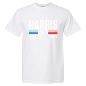 Harris 2024 Kamala Harris 24 For The People I Am Speaking Cute Gift Garment-Dyed Heavyweight T-Shirt