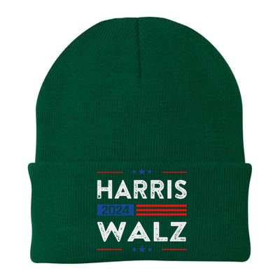 Harriswaltz 2024 Kamalaharris Timwaltz 2024 Knit Cap Winter Beanie