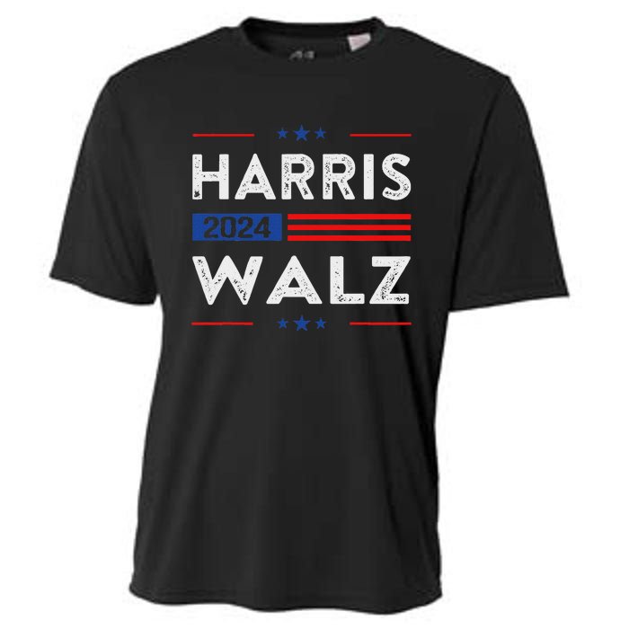 Harriswaltz 2024 Kamalaharris Timwaltz 2024 Cooling Performance Crew T-Shirt