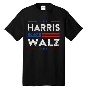 Harriswaltz 2024 Kamalaharris Timwaltz 2024 Tall T-Shirt