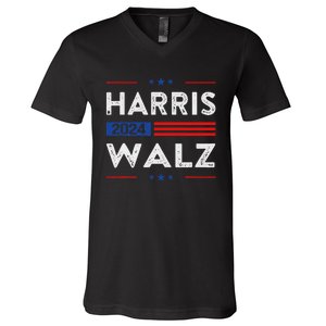 Harriswaltz 2024 Kamalaharris Timwaltz 2024 V-Neck T-Shirt