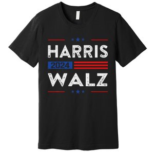 Harriswaltz 2024 Kamalaharris Timwaltz 2024 Premium T-Shirt