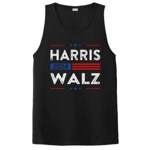 Harriswaltz 2024 Kamalaharris Timwaltz 2024 PosiCharge Competitor Tank