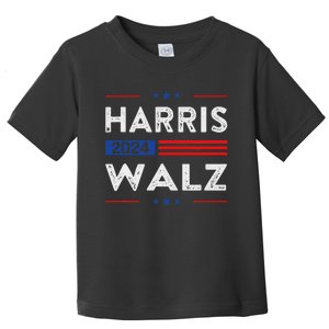 Harriswaltz 2024 Kamalaharris Timwaltz 2024 Toddler T-Shirt