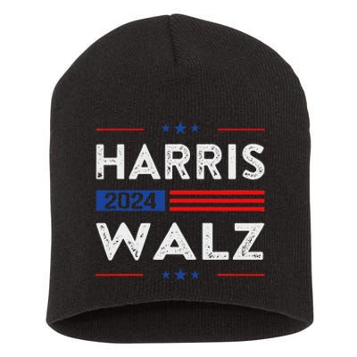 Harriswaltz 2024 Kamalaharris Timwaltz 2024 Short Acrylic Beanie