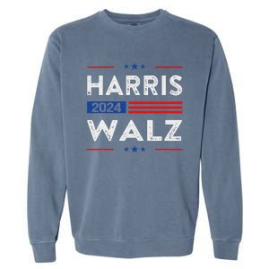 Harriswaltz 2024 Kamalaharris Timwaltz 2024 Garment-Dyed Sweatshirt