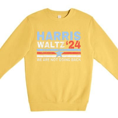 Harriswaltz 2024 Kamalaharris Timwaltz 2024 Gift Premium Crewneck Sweatshirt