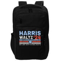 Harriswaltz 2024 Kamalaharris Timwaltz 2024 Gift Impact Tech Backpack