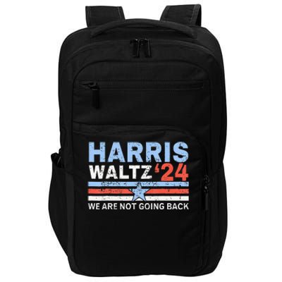 Harriswaltz 2024 Kamalaharris Timwaltz 2024 Gift Impact Tech Backpack