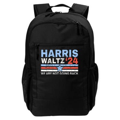 Harriswaltz 2024 Kamalaharris Timwaltz 2024 Gift Daily Commute Backpack