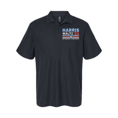 Harriswaltz 2024 Kamalaharris Timwaltz 2024 Gift Softstyle Adult Sport Polo