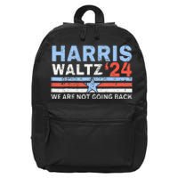 Harriswaltz 2024 Kamalaharris Timwaltz 2024 Gift 16 in Basic Backpack