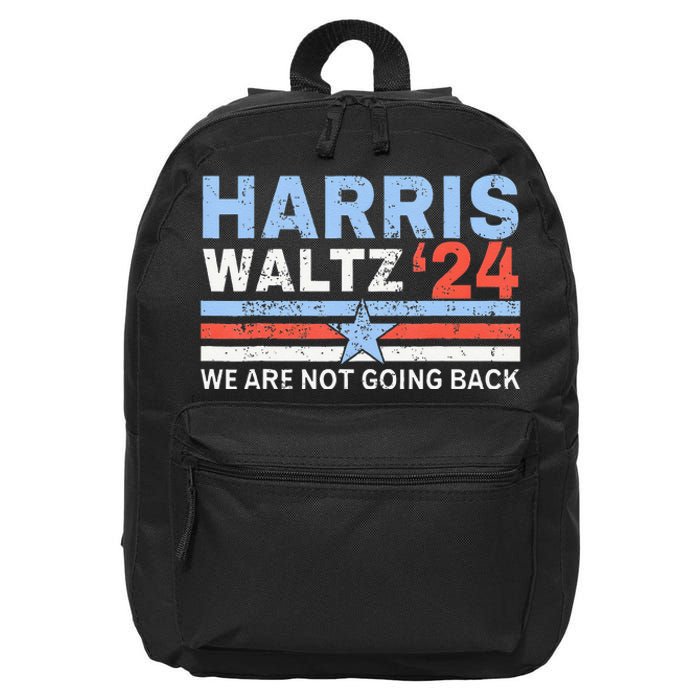 Harriswaltz 2024 Kamalaharris Timwaltz 2024 Gift 16 in Basic Backpack