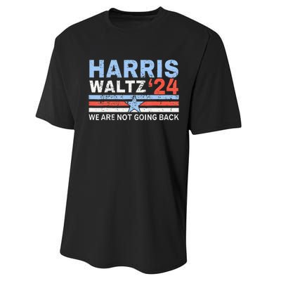 Harriswaltz 2024 Kamalaharris Timwaltz 2024 Gift Performance Sprint T-Shirt