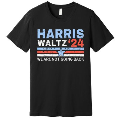 Harriswaltz 2024 Kamalaharris Timwaltz 2024 Gift Premium T-Shirt