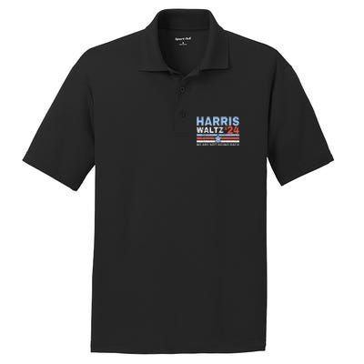 Harriswaltz 2024 Kamalaharris Timwaltz 2024 Gift PosiCharge RacerMesh Polo