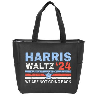 Harriswaltz 2024 Kamalaharris Timwaltz 2024 Gift Zip Tote Bag