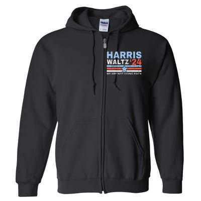 Harriswaltz 2024 Kamalaharris Timwaltz 2024 Gift Full Zip Hoodie