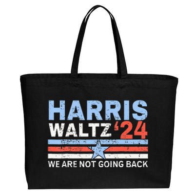 Harriswaltz 2024 Kamalaharris Timwaltz 2024 Gift Cotton Canvas Jumbo Tote