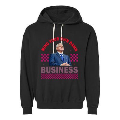 Harriswaltz 2024 Kamalaharris Timwaltz 2024 Garment-Dyed Fleece Hoodie