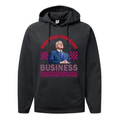 Harriswaltz 2024 Kamalaharris Timwaltz 2024 Performance Fleece Hoodie