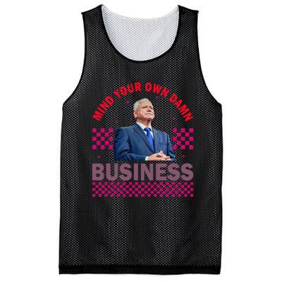 Harriswaltz 2024 Kamalaharris Timwaltz 2024 Mesh Reversible Basketball Jersey Tank