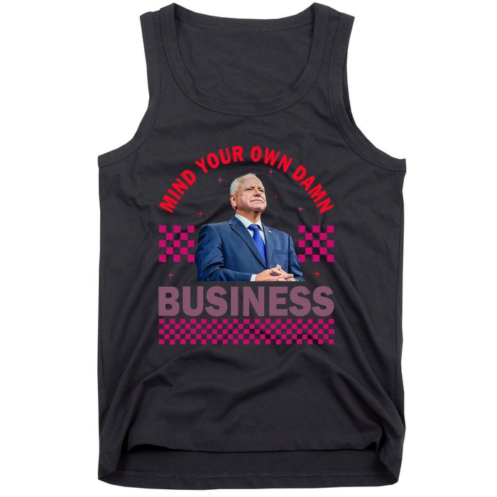 Harriswaltz 2024 Kamalaharris Timwaltz 2024 Tank Top