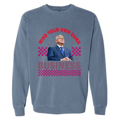 Harriswaltz 2024 Kamalaharris Timwaltz 2024 Garment-Dyed Sweatshirt