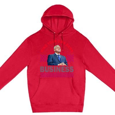 Harriswaltz 2024 Kamalaharris Timwaltz 2024 Premium Pullover Hoodie