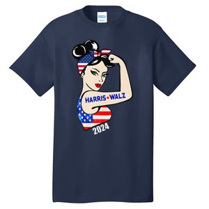 Harriswaltz 2024 Kamalaharris Timwaltz 2024 Tall T-Shirt