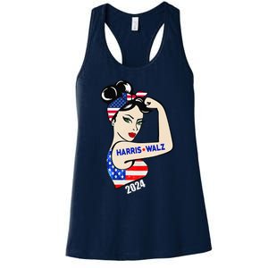 Harriswaltz 2024 Kamalaharris Timwaltz 2024 Women's Racerback Tank