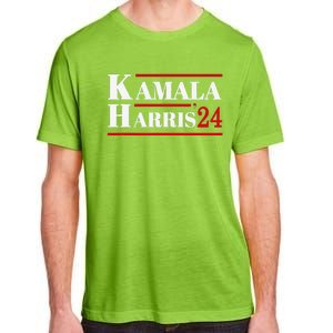 Harris 2024 Kamala Harris 2024 Elections American Flag Adult ChromaSoft Performance T-Shirt