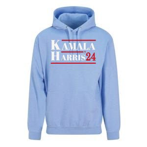 Harris 2024 Kamala Harris 2024 Elections American Flag Unisex Surf Hoodie