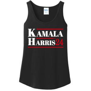 Harris 2024 Kamala Harris 2024 Elections American Flag Ladies Essential Tank