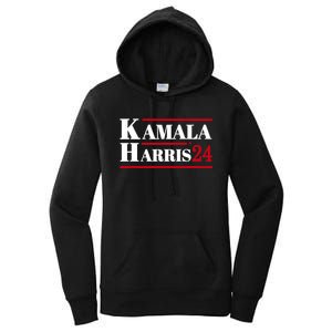 Harris 2024 Kamala Harris 2024 Elections American Flag Women's Pullover Hoodie