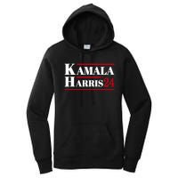 Harris 2024 Kamala Harris 2024 Elections American Flag Women's Pullover Hoodie