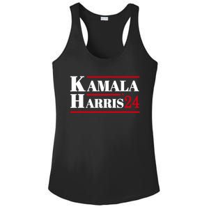 Harris 2024 Kamala Harris 2024 Elections American Flag Ladies PosiCharge Competitor Racerback Tank