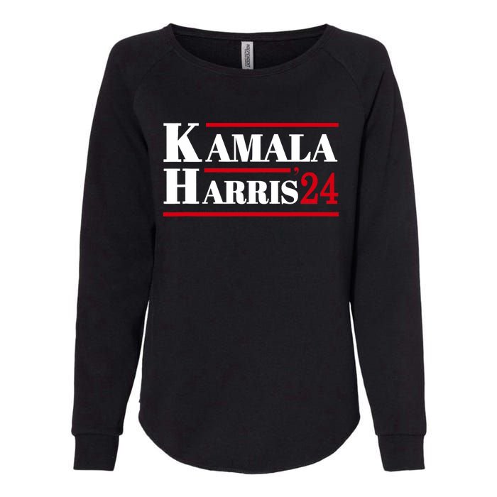 Harris 2024 Kamala Harris 2024 Elections American Flag Womens California Wash Sweatshirt