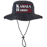 Harris 2024 Kamala Harris 2024 Elections American Flag Legacy Cool Fit Booney Bucket Hat