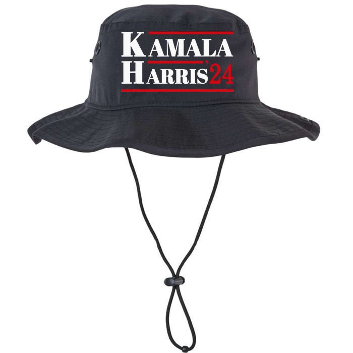 Harris 2024 Kamala Harris 2024 Elections American Flag Legacy Cool Fit Booney Bucket Hat