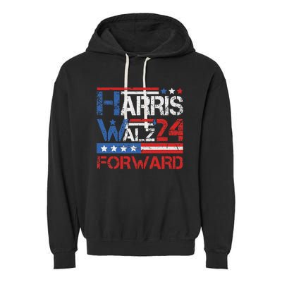 Harriswaltz 2024 Kamalaharris Timwaltz 2024 Garment-Dyed Fleece Hoodie