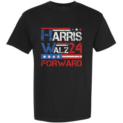 Harriswaltz 2024 Kamalaharris Timwaltz 2024 Garment-Dyed Heavyweight T-Shirt