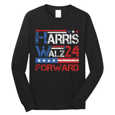 Harriswaltz 2024 Kamalaharris Timwaltz 2024 Long Sleeve Shirt