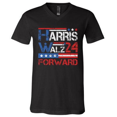 Harriswaltz 2024 Kamalaharris Timwaltz 2024 V-Neck T-Shirt