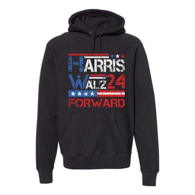 Harriswaltz 2024 Kamalaharris Timwaltz 2024 Premium Hoodie