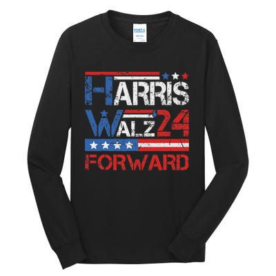 Harriswaltz 2024 Kamalaharris Timwaltz 2024 Tall Long Sleeve T-Shirt