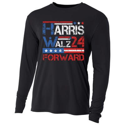 Harriswaltz 2024 Kamalaharris Timwaltz 2024 Cooling Performance Long Sleeve Crew