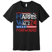 Harriswaltz 2024 Kamalaharris Timwaltz 2024 Premium T-Shirt