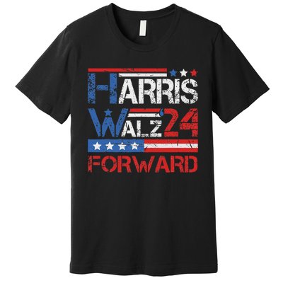 Harriswaltz 2024 Kamalaharris Timwaltz 2024 Premium T-Shirt