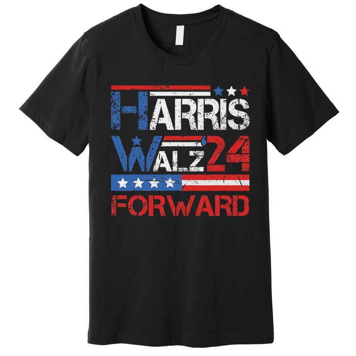 Harriswaltz 2024 Kamalaharris Timwaltz 2024 Premium T-Shirt